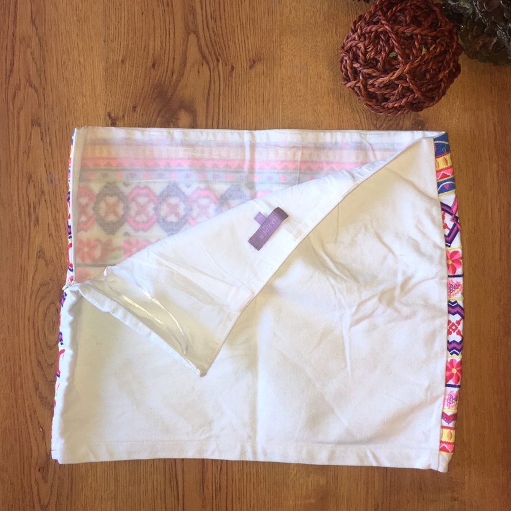 Harper Multi-Colored Embroidered L - Picture 3 of 5